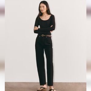 Everlane The Way-High Jean black
